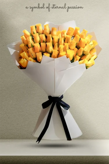 yellow flowers bouquet